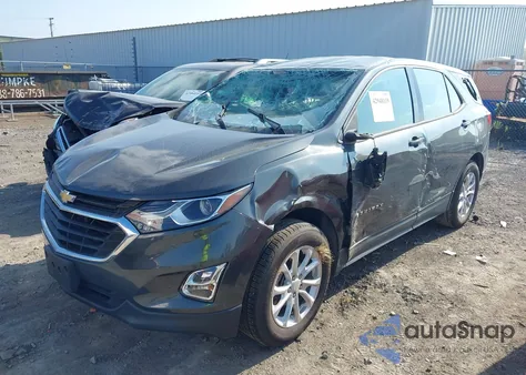 2018 Chevrolet Equinox Ls z USA, uszkodzony, nr VIN 3GNAXHEV7JL384051